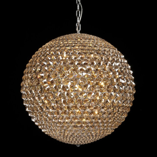 Люстра MD103204-9A chrome/smoky фото 3