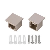 Заглушка SL-MINI-3-H10-F12 CHAMPAGNE GOLD Arlight 059037