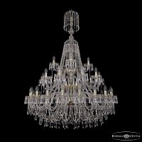 Люстра хрустальная 1403/20+10+5/400/XL-160/3d G