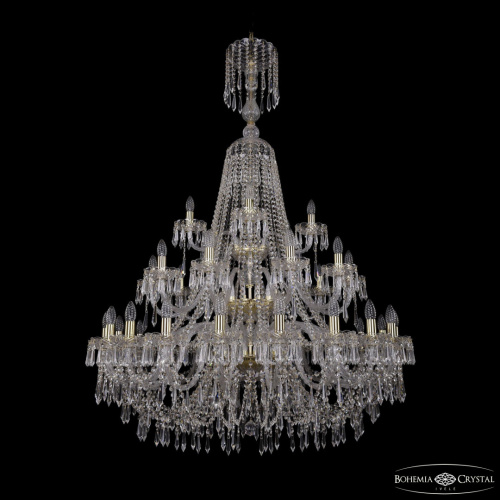 Люстра хрустальная 1403/20+10+5/400/XL-160/3d G