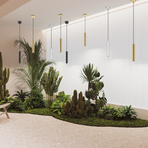 Подвесной светильник Maytoni MOD161PL-01CM1 фото 2