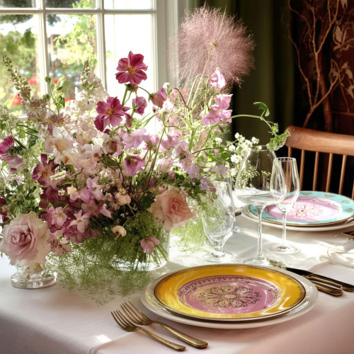 Набор Side plate grandpa фото 7