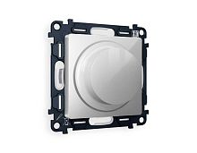 Комплект механизма светорегулятора универсального AMBRELLA VOLT ALFA Серебро глянец 25-600W/LED 5-300W QUANT (AP4055, VM136) MA405510