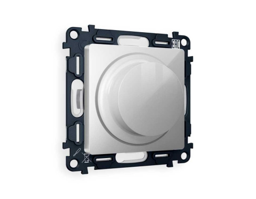 Комплект механизма светорегулятора универсального AMBRELLA VOLT ALFA Серебро глянец 25-600W/LED 5-300W QUANT (AP4055, VM136) MA405510