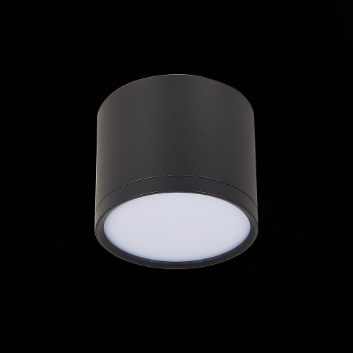 ST113.442.09 Светильник потолочный Черный LED 1*9W 4000K 702Lm Ra>90 120° IP20 D88xH75 170-240V Накладные светильники фото 4