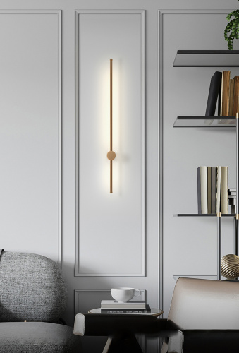 Настенный светильник OM820843 gold фото 2