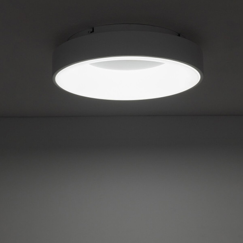 Потолочный cветильник Nowodvorski Nikki Round Led White 11200 фото 6