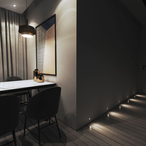 Подсветка для лестниц MRL LED 1101 белый фото 3