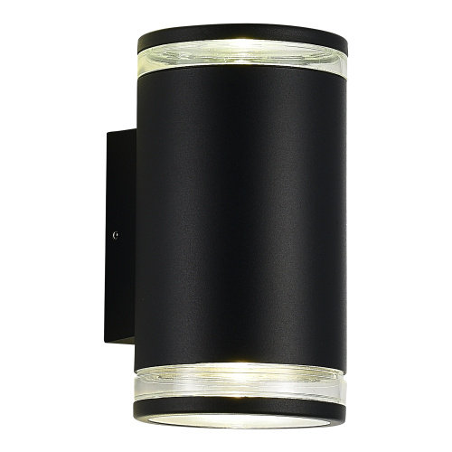 SL9009.401.02 Светильник уличный настенный ST-Luce черный/белый GU10 2*50W TUBO SL9009.401.02 Светильник уличный настенный ST-Luce черный/белый GU10 2*50W TUBO