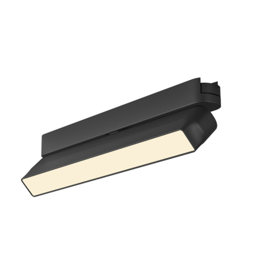DK5303-BK Светильник для трека Air, серия Linear 3000 со светодиодом, L230*W26*H60мм, 48V DC, 9W, RA?90, 120°, 3000K, IP20, черный, алюминий фото 4