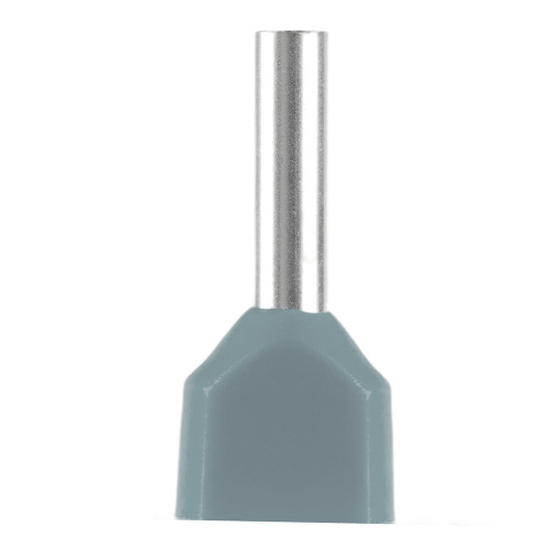 LD406-7510 Наконечник штыревой втулочный изолированный НШВИ(2) 0,75-10 (упаковка 100 шт) фото 7