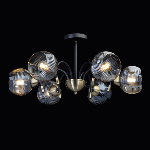 Люстра потолочная DeMarkt Гамбург 605017606 фото 3