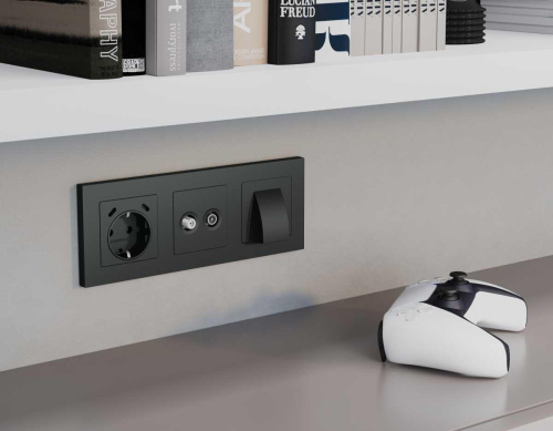 Лицевая панель AMBRELLA VOLT ALFA AP9105