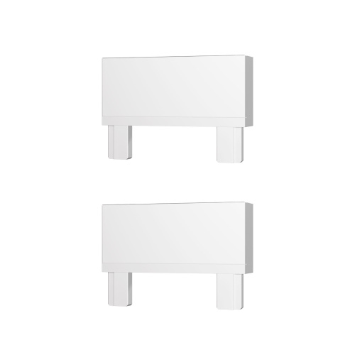 ST067.509.19 Торцевая заглушка SKYFLAT (2 шт) ST-Luce Белый SKYFLAT ST067.509.19 Торцевая заглушка SKYFLAT (2 шт) ST-Luce Белый SKYFLAT