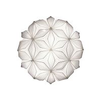 Настенный/Потолочный светильник C’est La Vie Medium white