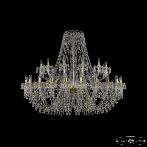 Люстра хрустальная 1410/24+12/530 G V0300 Bohemia Ivele Crystal (Богемия Ивеле Кристалл) Люстра хрустальная 1410/24+12/530 G V0300 Bohemia Ivele Crystal (Богемия Ивеле Кристалл)