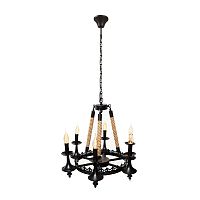 LOFT1862-6 Подвесная люстра LOFT IT Castle