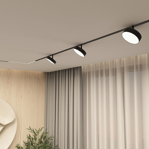 DK8070-BK Акцентный светильник SMART LINEAR 16W DIM 3000K-6000K черный фото 5