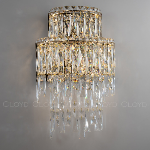 Бра Cloyd ANTREA-A W2 / выс. 48 см - золото (арт.20355) фото 5