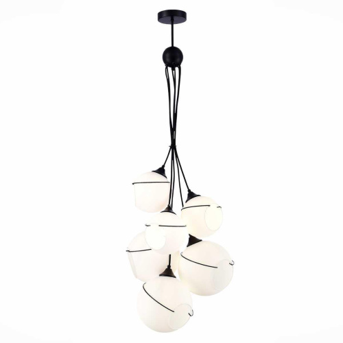 Подвесная люстра Evoluce Satturo SLE103143-06 Подвесная люстра Evoluce Satturo SLE103143-06