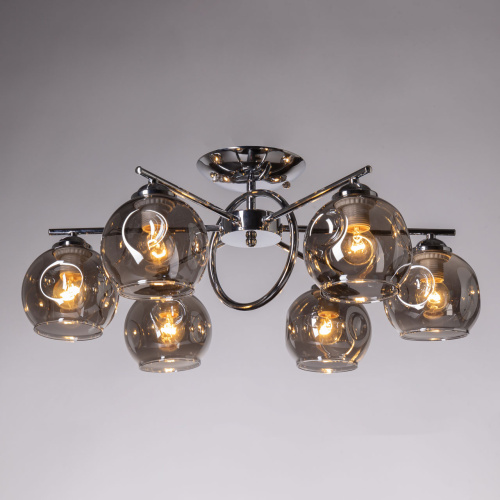 Люстра потолочная De City Альфа 324018306 фото 10