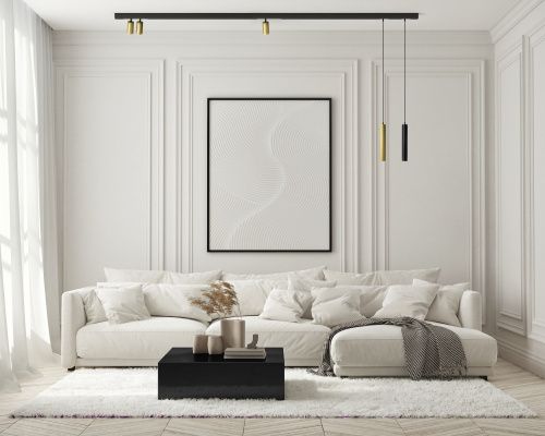 DK8008-BK Подвесной светильник SMART SPOT 9W DIM 2700K-6000K черный фото 11