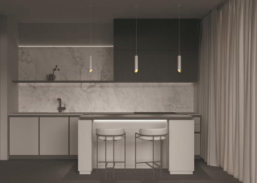 Подвесной светильник Technical P044PL-01-40GU10-W фото 9