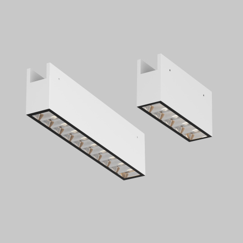 Уличный трековый светильник Outdoor O-TR01-2-S-10WW3K фото 5