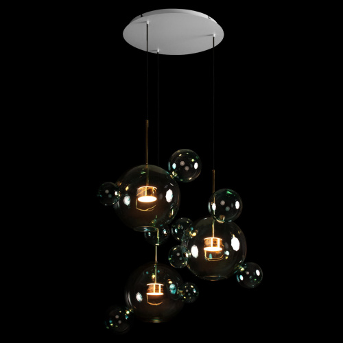 2027-D3 Blue Подвесной светильник LOFT IT Bolle фото 7