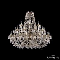 Люстра хрустальная 1410/20+10+5/400 G V0300 M801 Bohemia Ivele Crystal (Богемия Ивеле Кристалл)