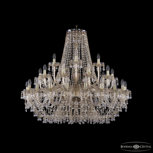 Люстра хрустальная 1410/20+10+5/400 G V0300 M801 Bohemia Ivele Crystal (Богемия Ивеле Кристалл)