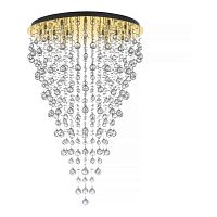 Каскадная люстра Arti Lampadari Flusso H 1.4.80.615 G