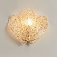 Бра Cloyd HERBARY-A W1 / выс. 29 см - блестки в стекле (арт.20181)