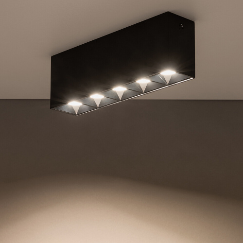 Накладной светильник Nowodvorski Midi Led Black 10055 фото 6 Накладной светильник Nowodvorski Midi Led Black 10055 фото 6