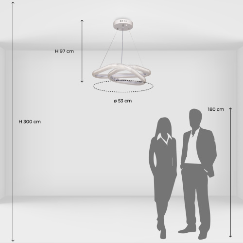 Люстра De City Оскар фото 12