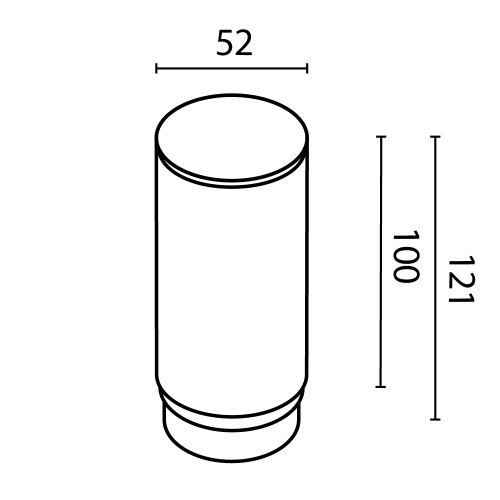 Комплектующие для трековой системы Technical RingMAcr-12-W фото 7