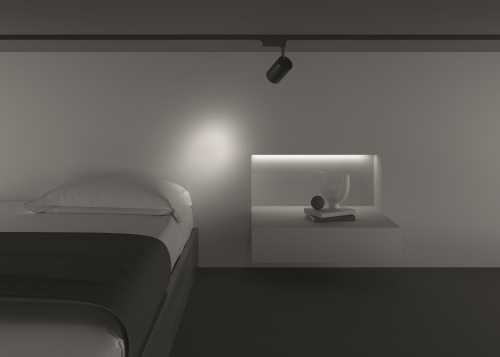 Трековый светильник Technical TR003-1-10W4K-S-B фото 2