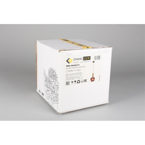 Светильник подвесной OML-99426-01 фото 6