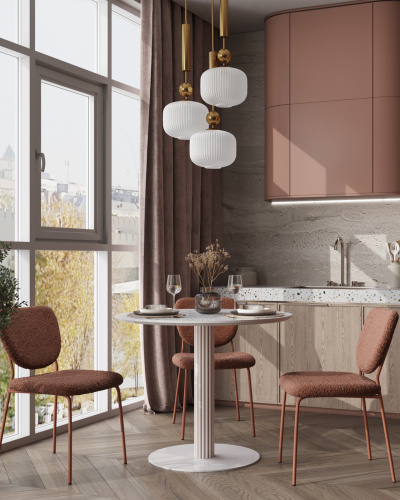 Светильник подвесной Moderli V10911-P Creamy фото 4