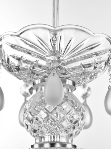 Подвесной светильник с хрусталём 14781P/22 Ni V0300 Bohemia Ivele Crystal (Богемия Ивеле Кристалл) фото 2