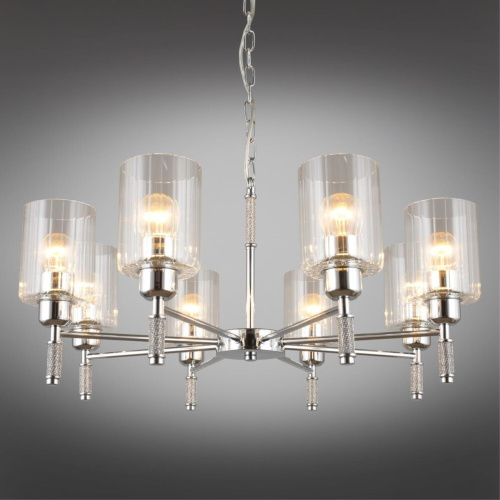 Люстра подвесная OML-66503-08 фото 9