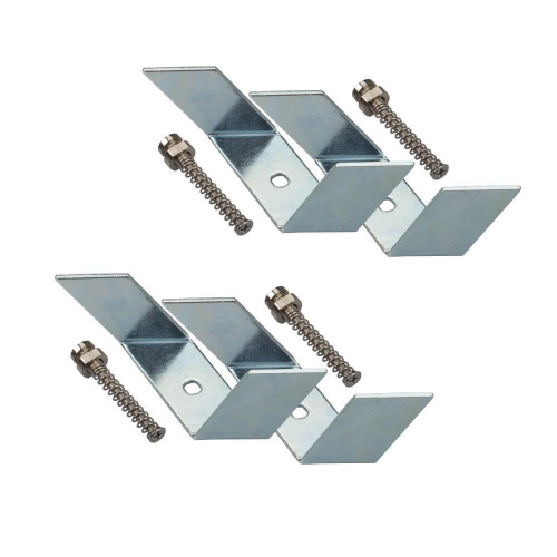 Набор монтажных пластин Arlight SL-Linia62-F 019351 Набор монтажных пластин Arlight SL-Linia62-F 019351