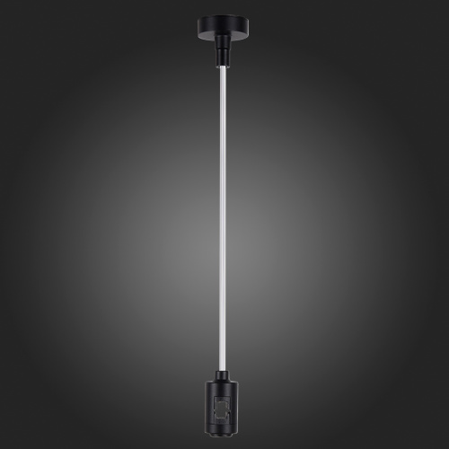 ST027.403.00 Подвесной ввод питания ST-Luce Черный FARM фото 2