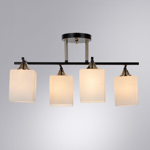 Потолочная люстра Arte Lamp Merope A4071PL-4BK фото 3