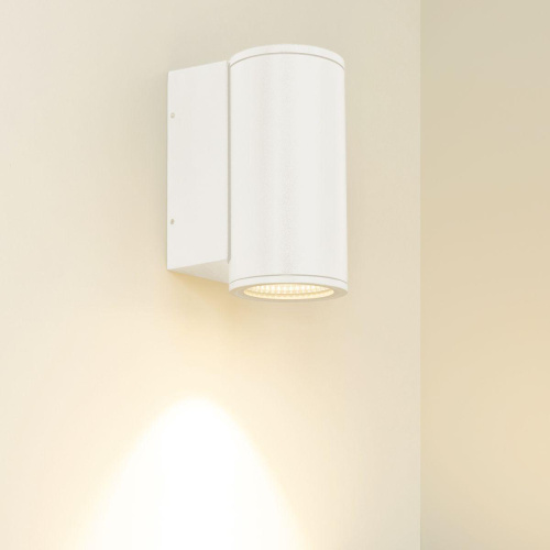 Уличный настенный светодиодный светильник Arlight LGD-Forma-Wall-R90-12W Warm3000 037257 фото 4