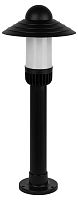 Садово-парковый светильник ЭРА «Поллар» НТУ 01-60-008 напольный черный IP54 Е27 max60Вт h660мм Б0057494
