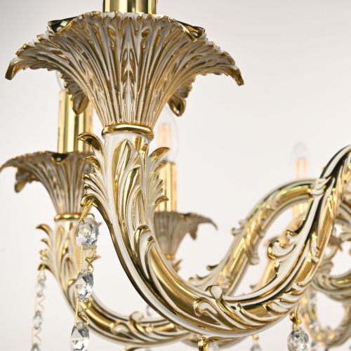 Люстра с хрустальными подвесками AL79101/8/250 A GW Bohemia Ivele Crystal (Богемия Ивеле Кристалл) фото 7 Люстра с хрустальными подвесками AL79101/8/250 A GW Bohemia Ivele Crystal (Богемия Ивеле Кристалл) фото 7