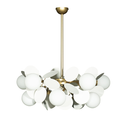 10008/10 white Люстра на штанге LOFT IT Matisse 10008/10 white Люстра на штанге LOFT IT Matisse