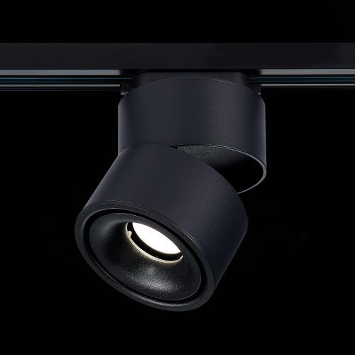 ST652.436.12 Св-к трек. Черный LED 1*12W 3000K 1 000Lm Ra>90 36° IP20 D100xH136 170-240VV BASE