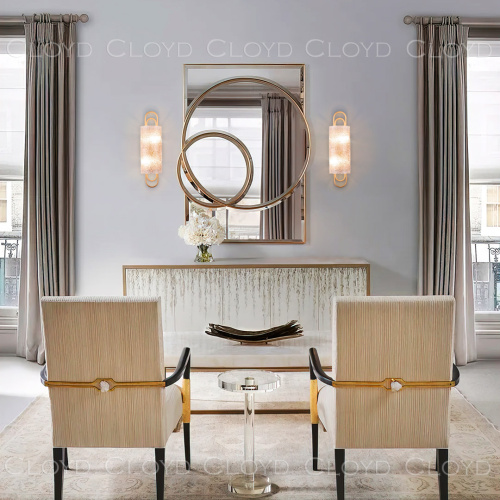 Бра Cloyd TABLION W2 / выс. 47 см - латунь (арт.20168) фото 6